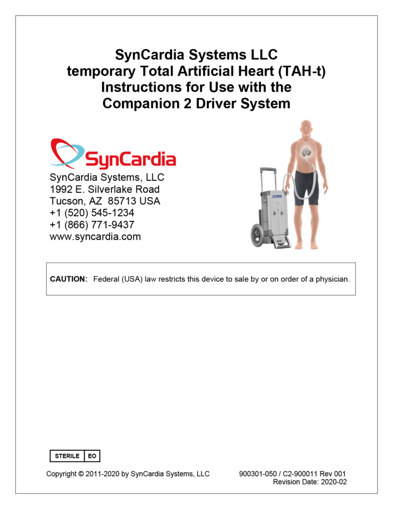SynCardia (TAHt) Training