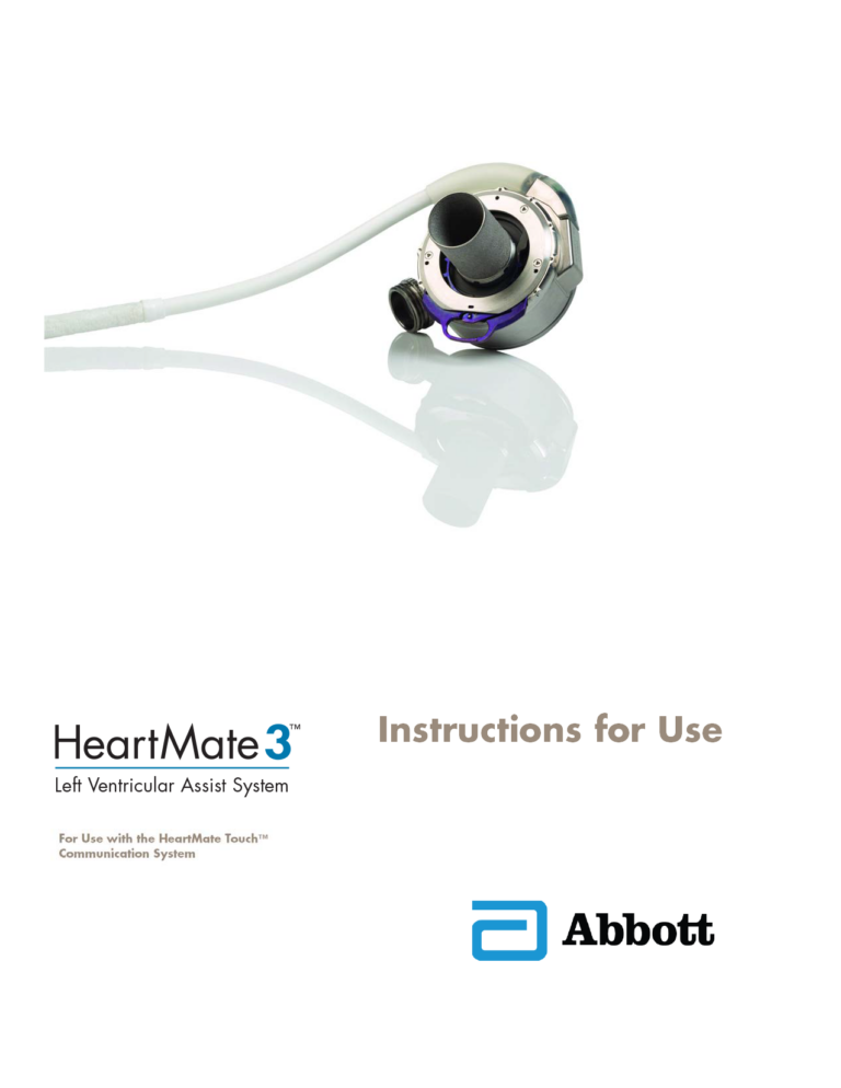 HeartMate 3™ LVAD Case Scenario