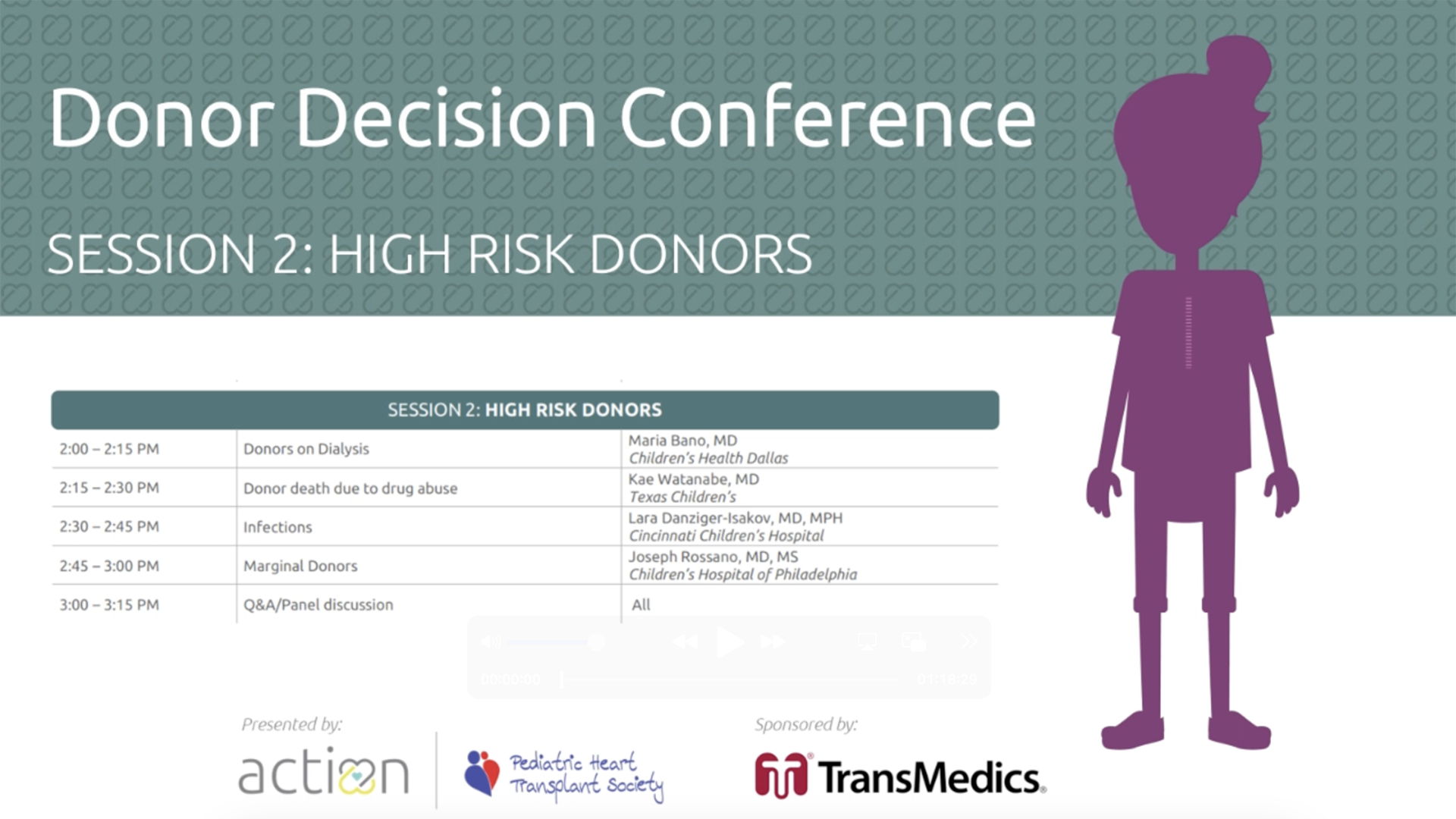 Session 2- High Risk Donors - Donor Decision Conference