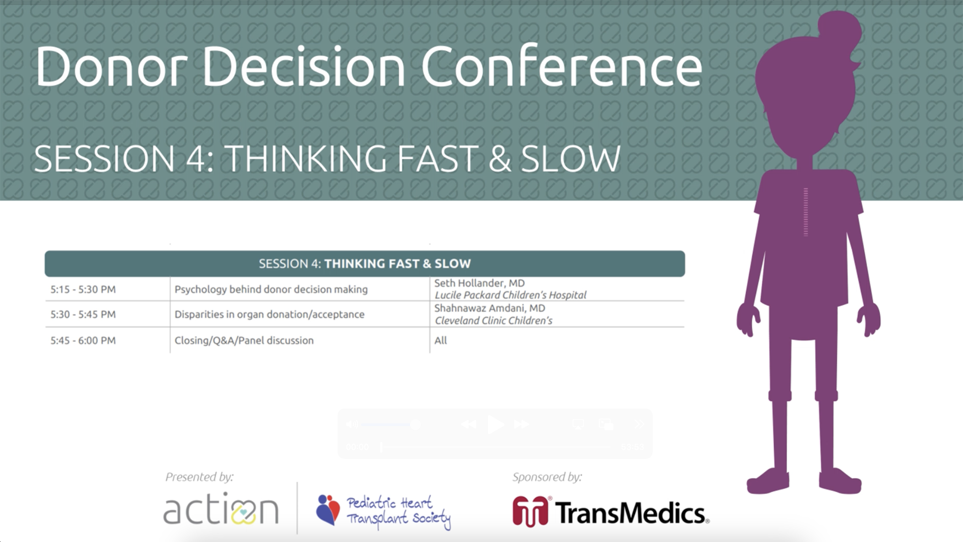 Session 4- Thinking Fast & Slow - Donor Decision Conference